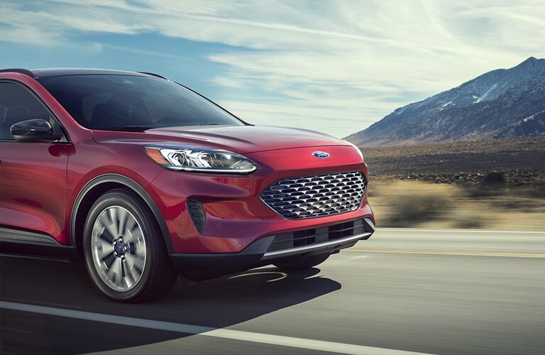 2020 Ford Escape Titanium Hybrid front view