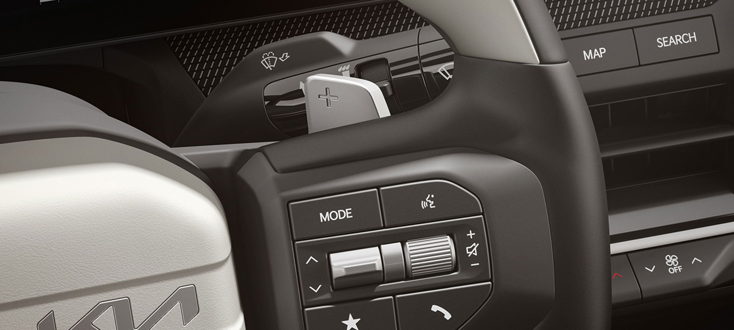 2026 Kia K4 a look inside sport steering wheel