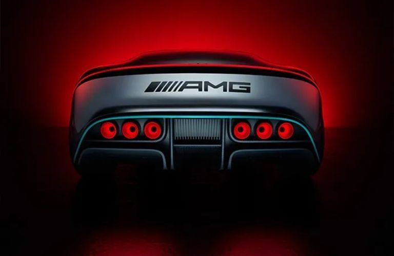 Mercedes-Benz Vision AMG® rear view