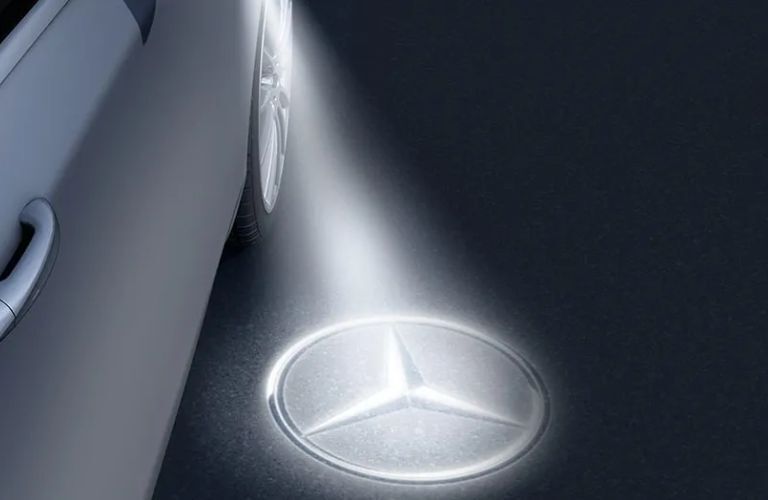 Mercedes-Benz LED Logo Projectors