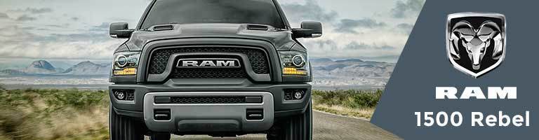 2017 Ram 1500 Rebel