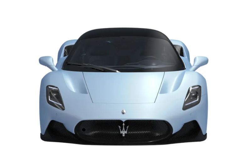 2022 Maserati MC20 exterior front look
