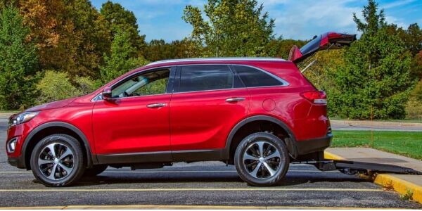 Wheelchair-accessible Kia Sorento