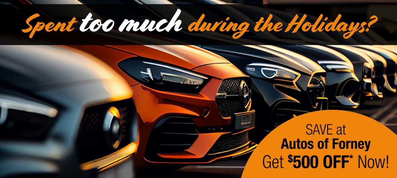 Used Vehicle Dealership Forney TX Autos of Forney