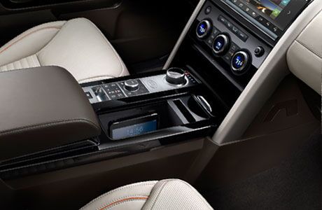Range Rover Discovery Interior Versatility