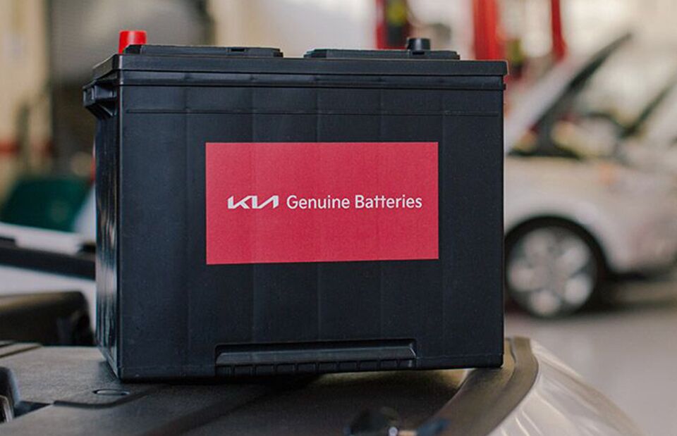 Kia Genuine Batteries