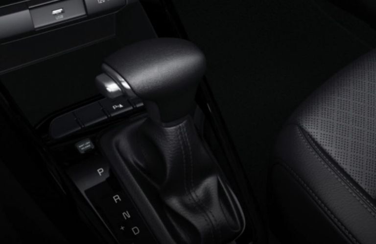 2021 Kia Rio interior gear