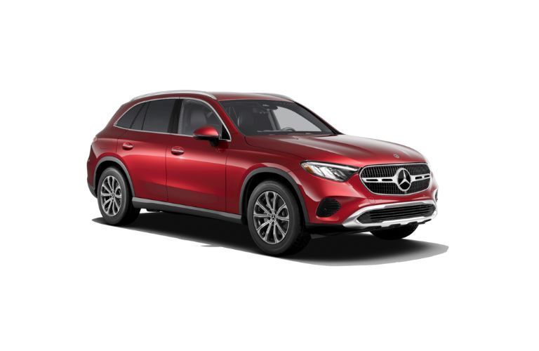 2024 Mercedes-Benz GLC SUV MANUFAKTUR Patagonia Red Metallic