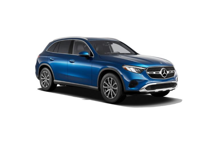 2024 Mercedes-Benz GLC SUV Starling Blue Metallic