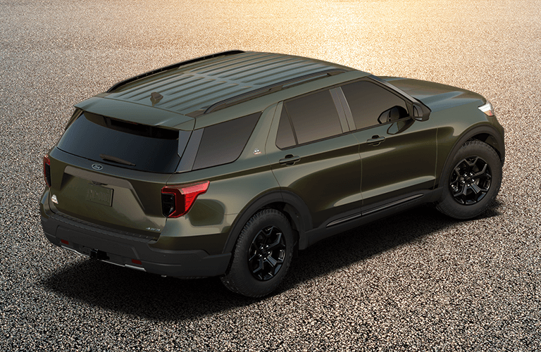 2023 Ford Explorer Timberline rear view