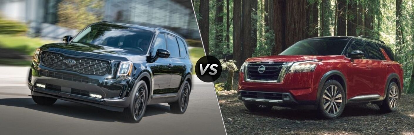 2022 Kia Telluride Vs 2022 Nissan Pathfinder