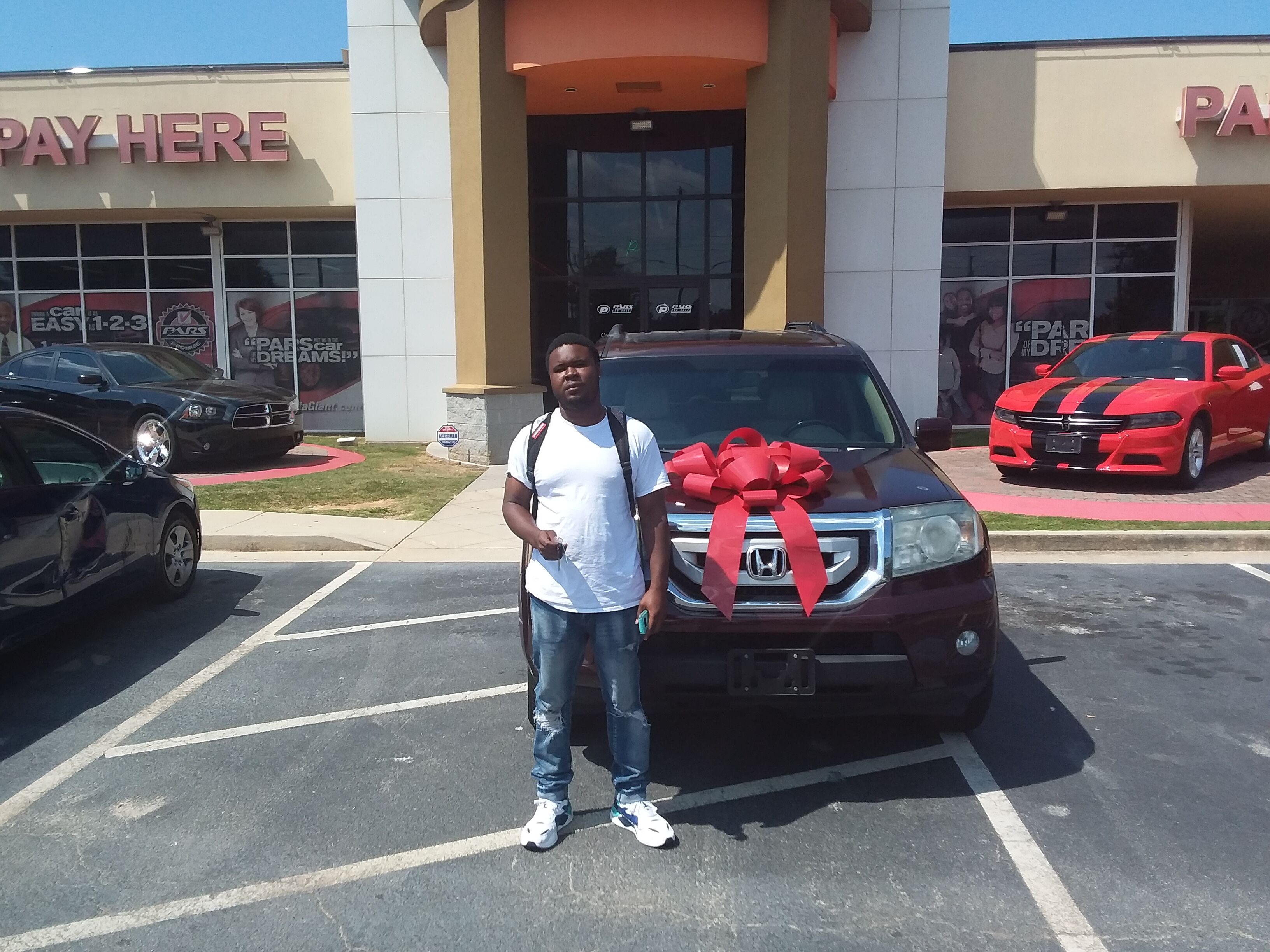 Pars Car Sales customer reviews in Morrow GA