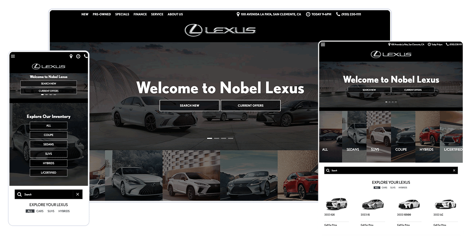 Nobel Lexus