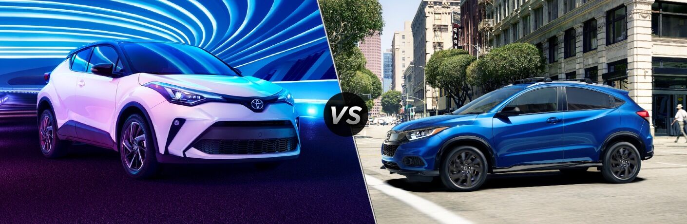 2021 Toyota CH-R vs. 2021 Honda HR-V
