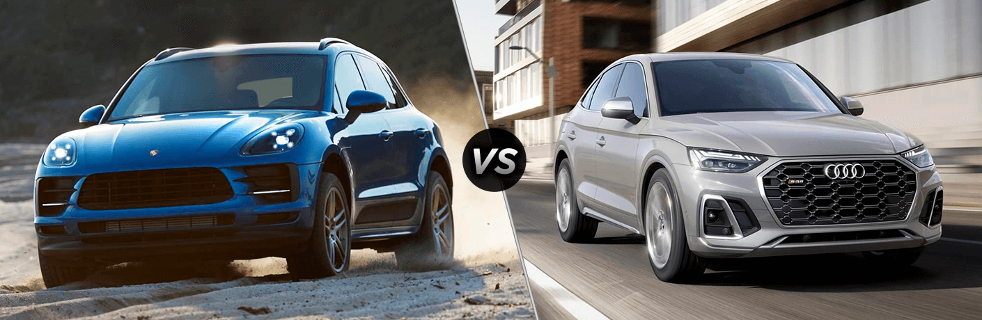2021 Porsche Macan VS 2021 Audi Q5