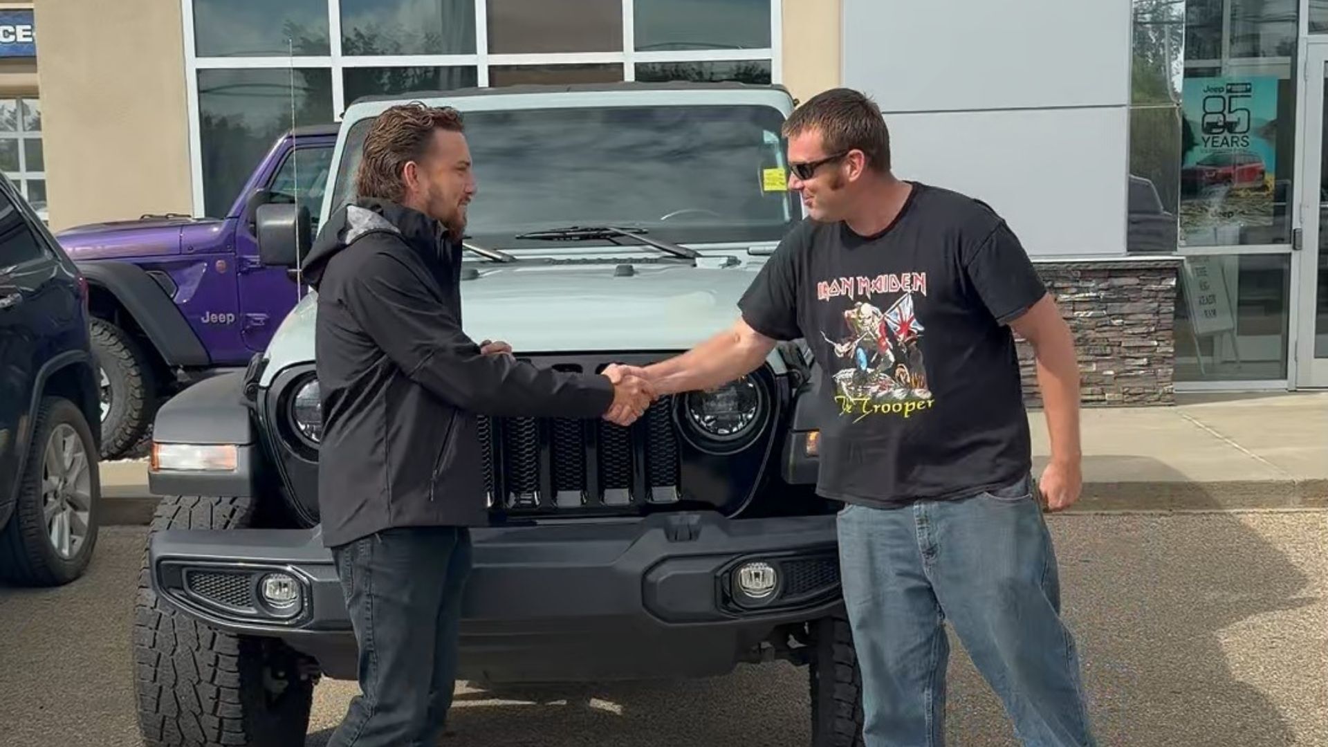 Jarod at Redwater Dodge and Ian