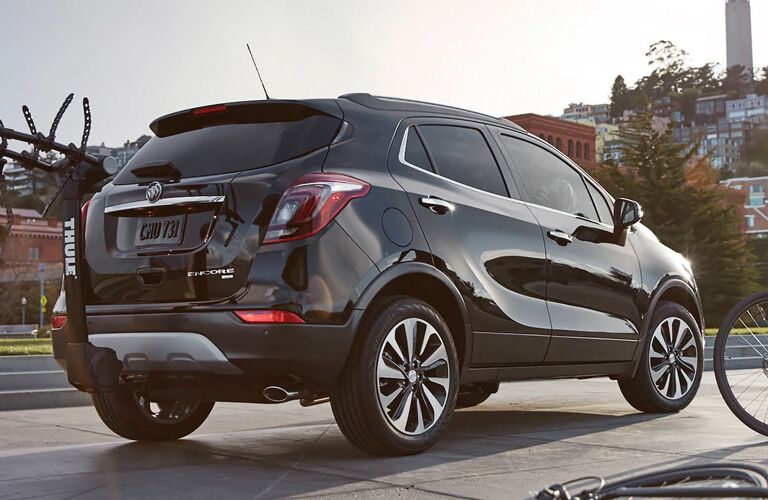 Back view of the 2020 Buick Encore