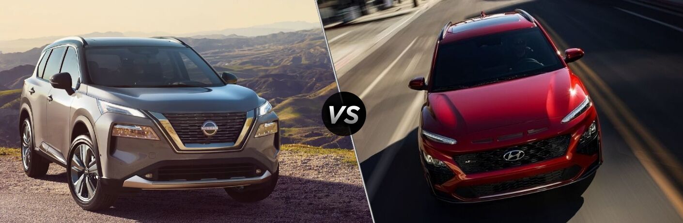 2022 Nissan Rogue vs 2022 Hyundai KONA