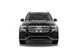 2026 Mercedes-Benz GLS 580 4MATIC® trim level side view