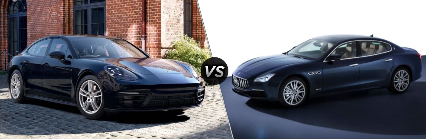 2022 Porsche Panamera vs 2022 Maserati Quattroporte