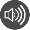 speaker icon