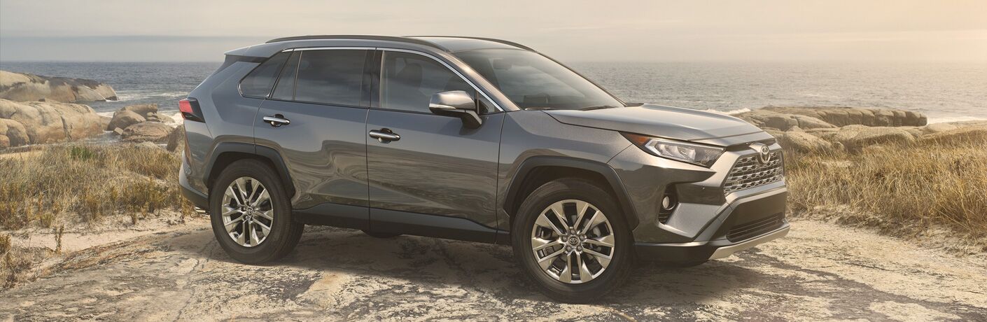 rav4 on top of mountain