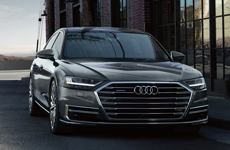 2019 Audi A8 front view