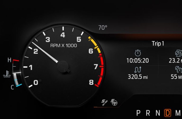 2024 Ford Mustang speedometer