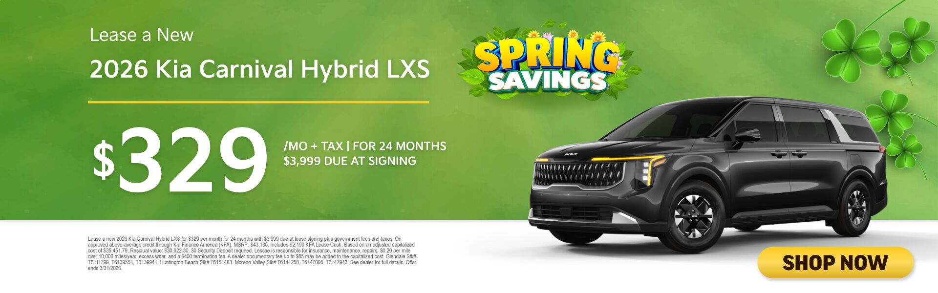 MAR26 Special Carnival Hybrid