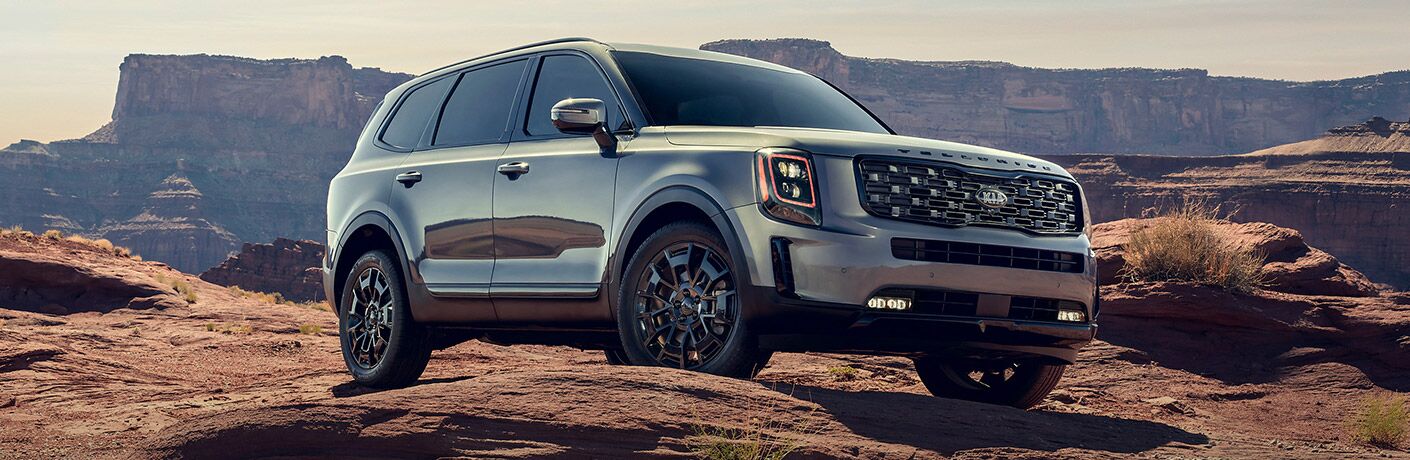 Highlights of the 2022 Kia Telluride