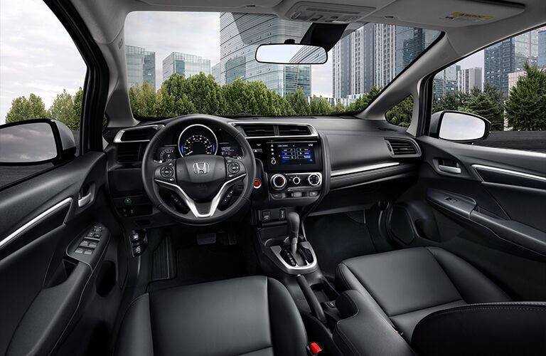2020 Honda Fit Front Seat Interior and Dashboard
