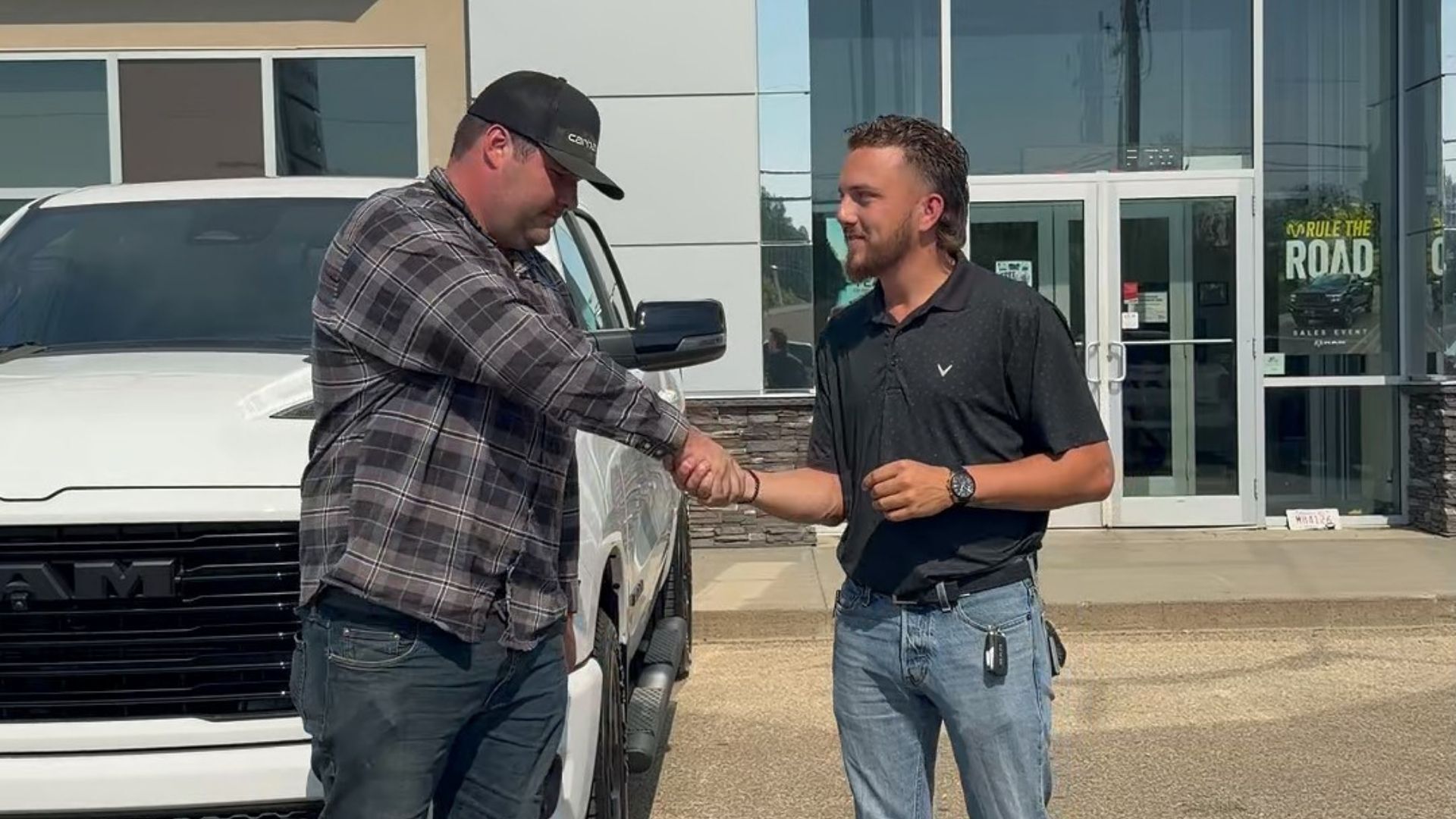 Jared and Jarod at Redwater Dodge