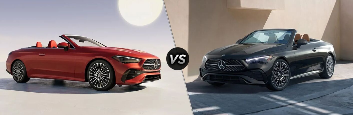 2024 Mercedes-Benz CLE 300 4MATIC Cabriolet vs 2024 Mercedes-Benz CLE 450 4MATIC Cabriolet