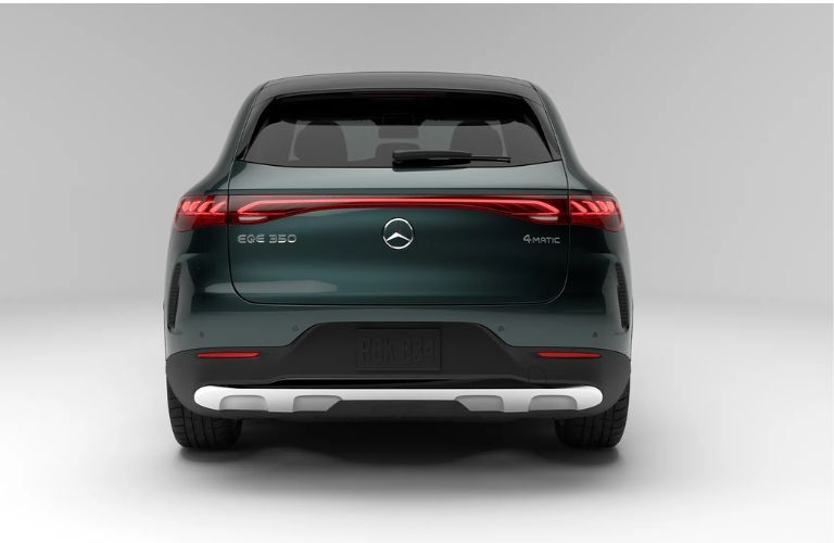 2025 Mercedes-Benz EQE SUV exterior rear view