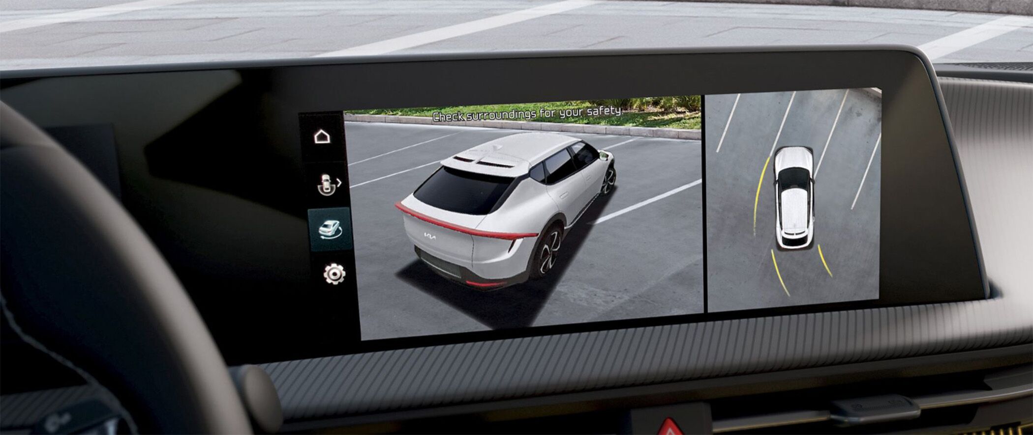 2024 Kia EV6 Surround View Monitor