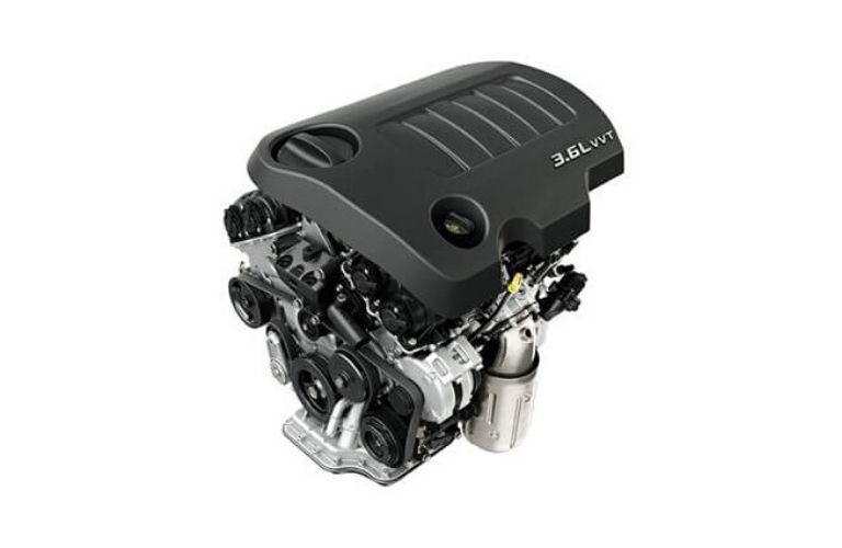 2019 dodge caravan hp