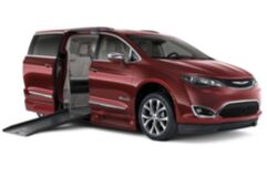 Wheelchair-Accessible Chrysler Pacifica Conversions