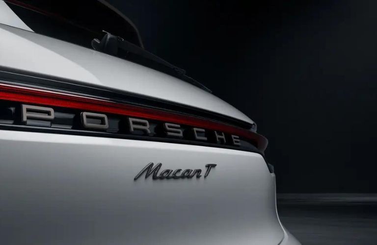 2024 Porsche Macan T rear view