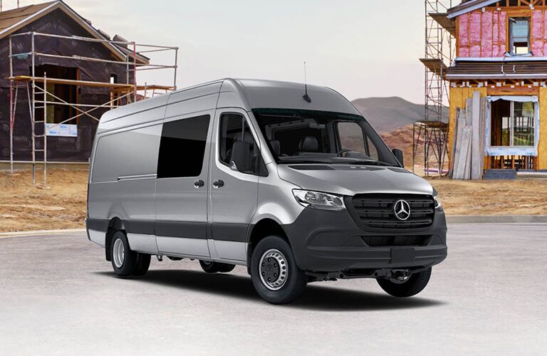 2022 Mercedes-Benz Sprinter Crew Van front view