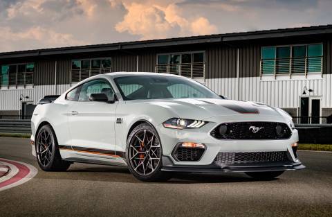 2021 Ford Mustang Mach 1 Fighter Jet Grey