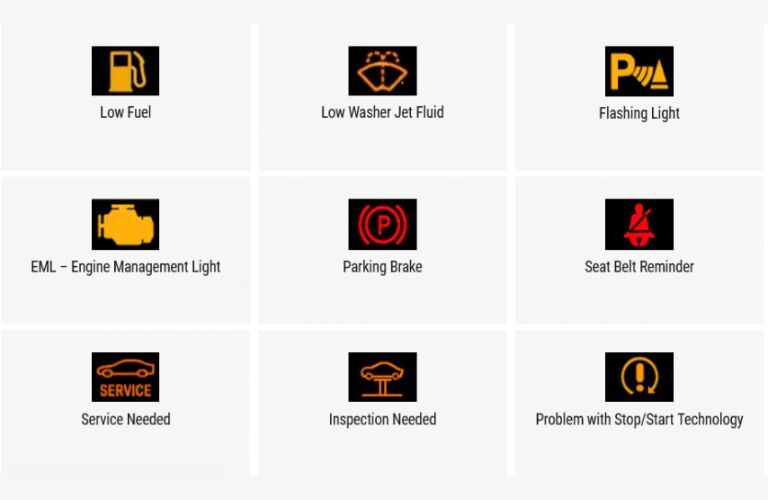 MercedesBenz Dashboard Warning Lights What Do They Mean?