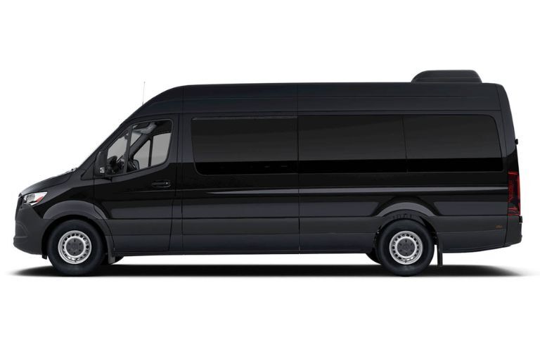 2025 Mercedes-Benz Sprinter Passenger Van exterior side view
