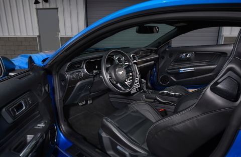 2021 Ford Mustang Mach 1 Interior