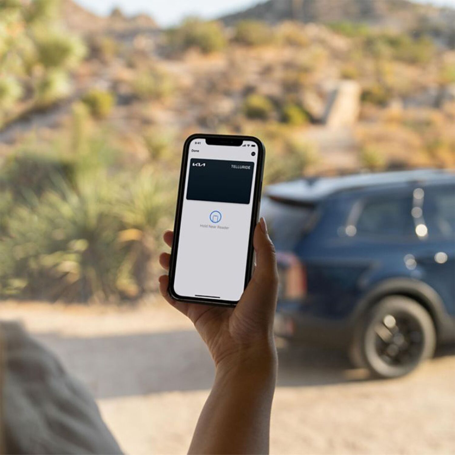 2024 Kia Telluride Digital Key