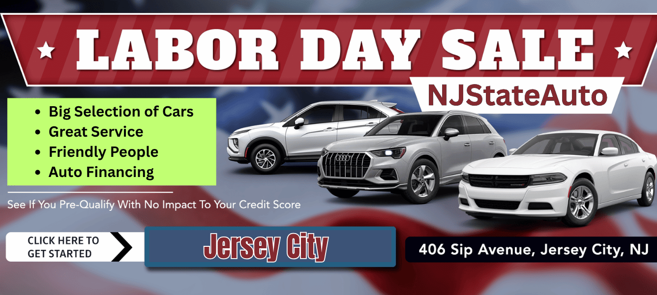 Labor Day Sale  NJ State Auto Used Cars in NY NJ Tri-State Area