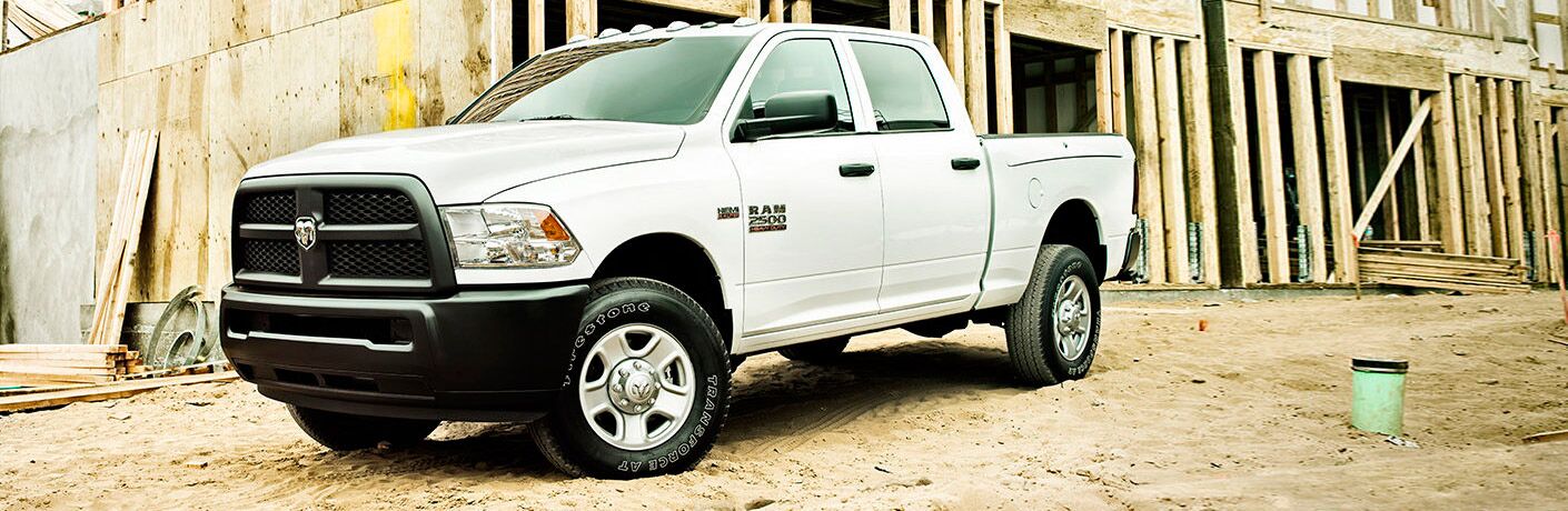 2016 Dodge Ram 2500 Exterior Driver Side Front Profile