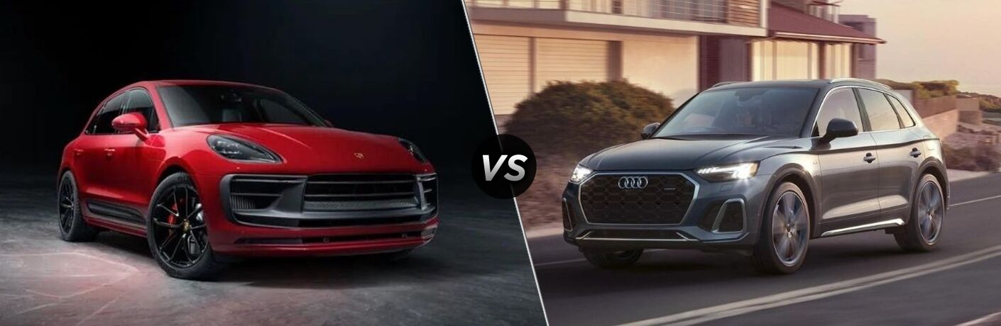 2022 Porsche Macan vs 2022 Audi Q5