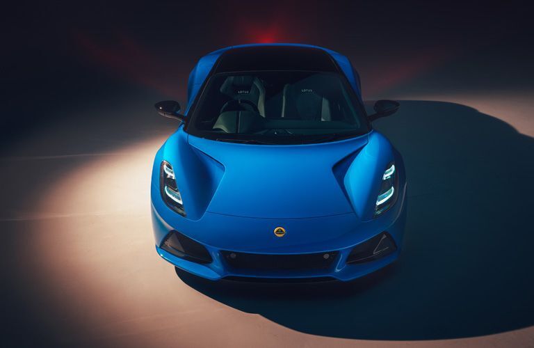 2023 Lotus Emira front view