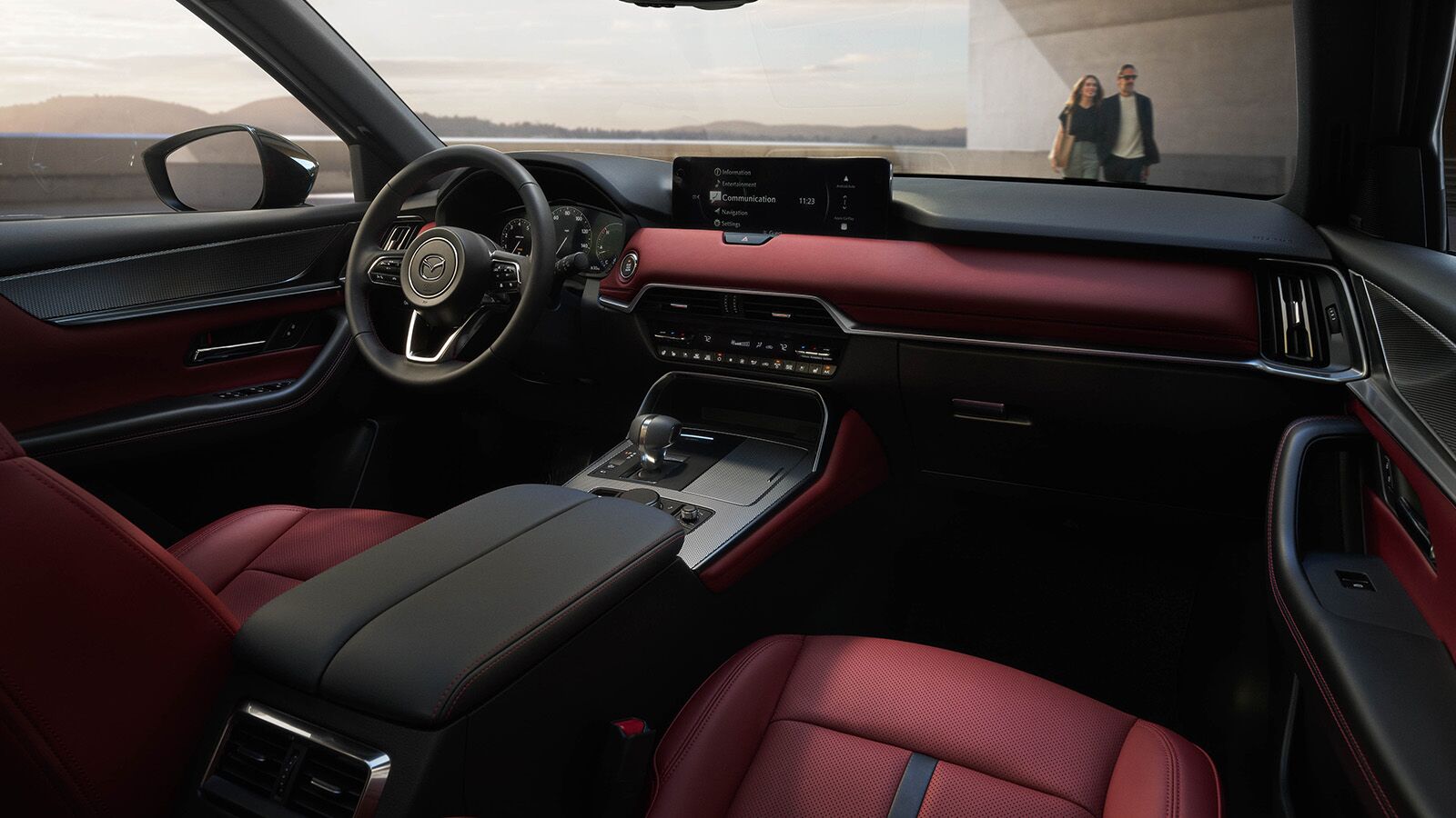 2025 Mazda CX-70 Interior