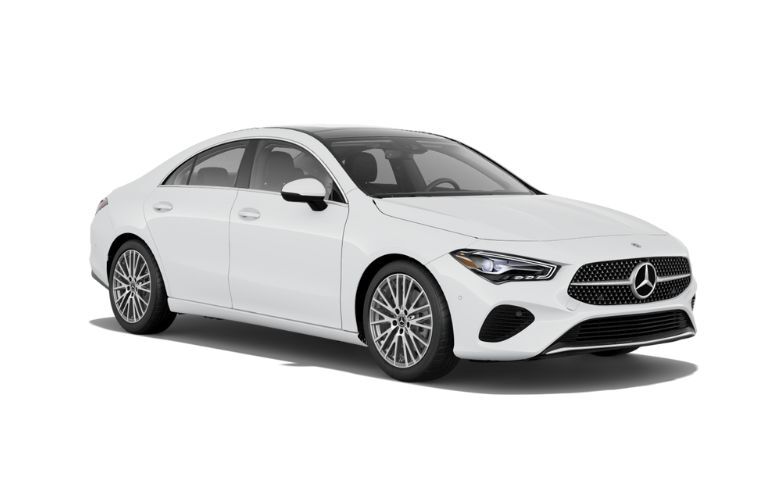 2025 Mercedes-Benz CLA 250 on white